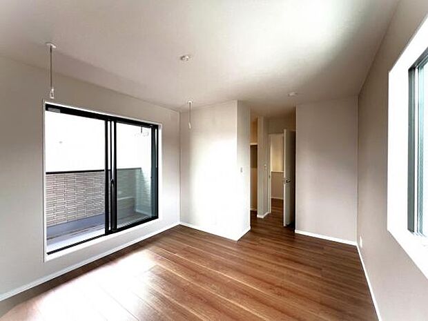 寝室にもご利用いただける居室スペースです。