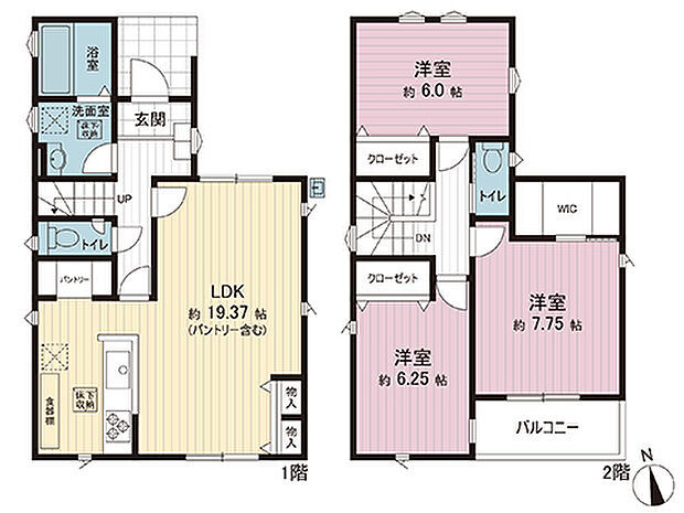 間取図です。図面と異なる場合は現況を優先させていただきます。