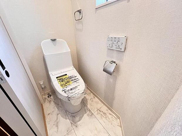ほっと安らげるトイレ空間です。