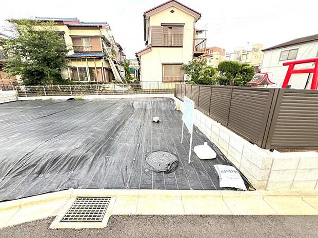 現地写真です。