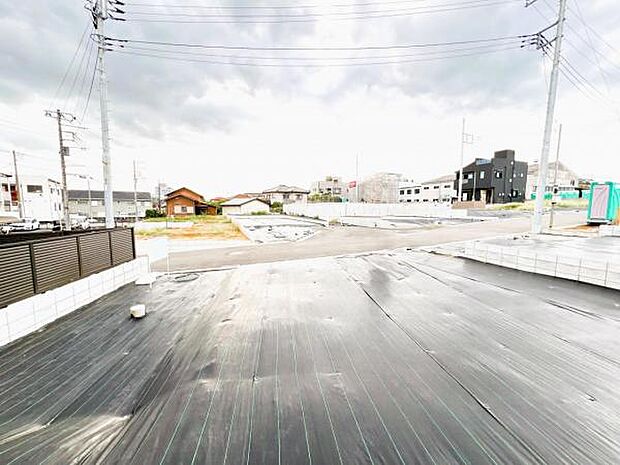 現地写真です。