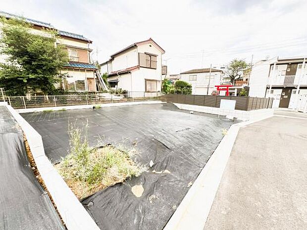 現地写真です。