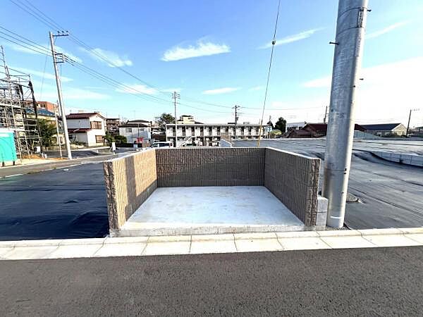 現地写真です。