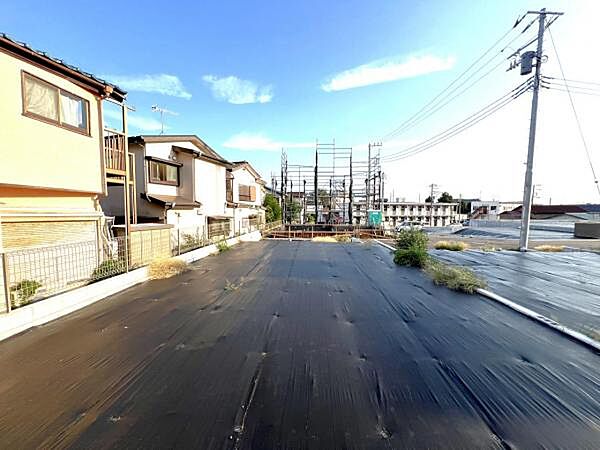 現地写真です。