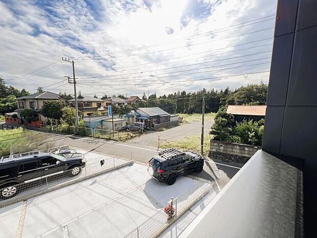 お住まいからの眺望です。