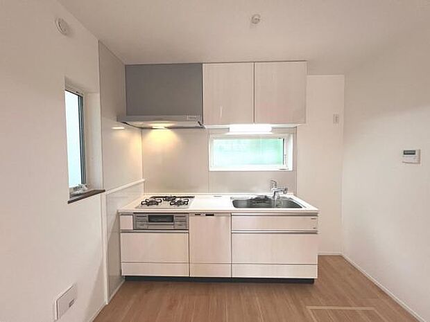 料理の時間が楽しくなるキッチンスペースです。