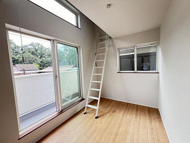 寝室にもご利用いただける居室スペースです。