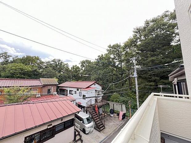 お住まいからの眺望です。