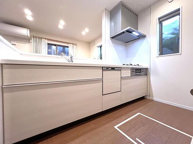 料理の時間が楽しくなるキッチンスペースです。