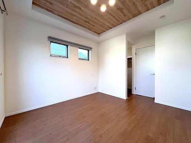 寝室にもご利用いただける居室スペースです。