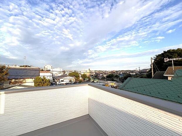 お住まいからの眺望です。