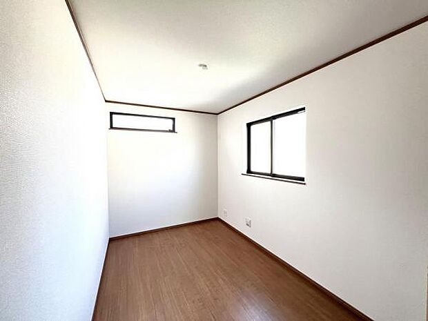 子供部屋にもちょうど良い大きさのお部屋です。
