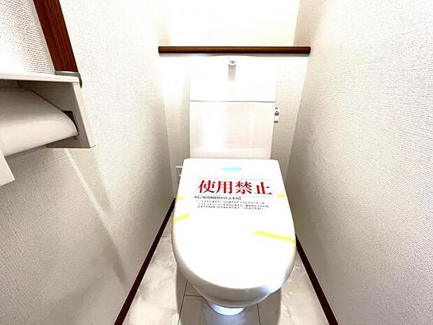 ほっと安らげるトイレ空間です。