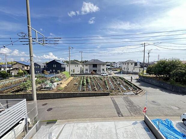 お住まいからの眺望です。