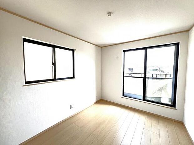 寝室にもご利用いただける居室スペースです。