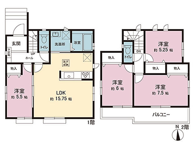 間取図です。図面と異なる場合は現況を優先させていただきます。