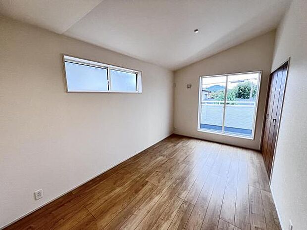 寝室にもご利用いただける居室スペースです。