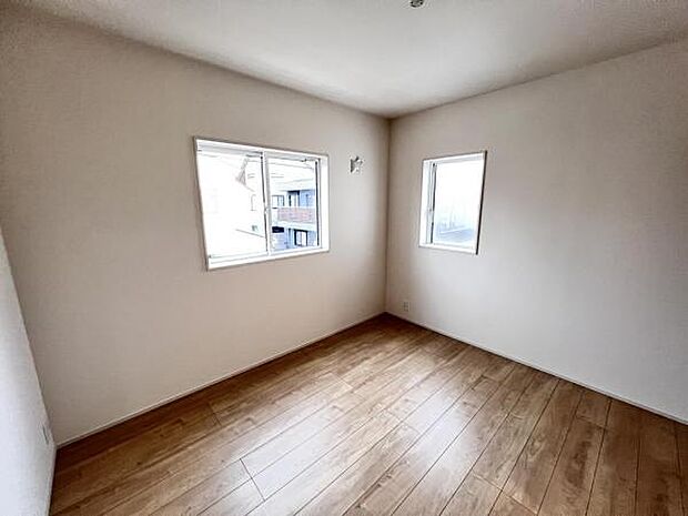 子供部屋にもちょうど良い大きさのお部屋です。