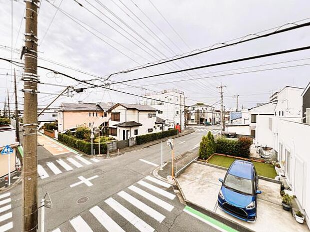 お住まいからの眺望です。