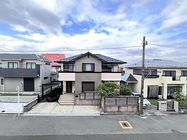 お住まいからの眺望です。