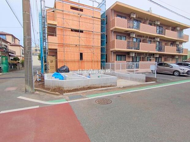 現地写真です。