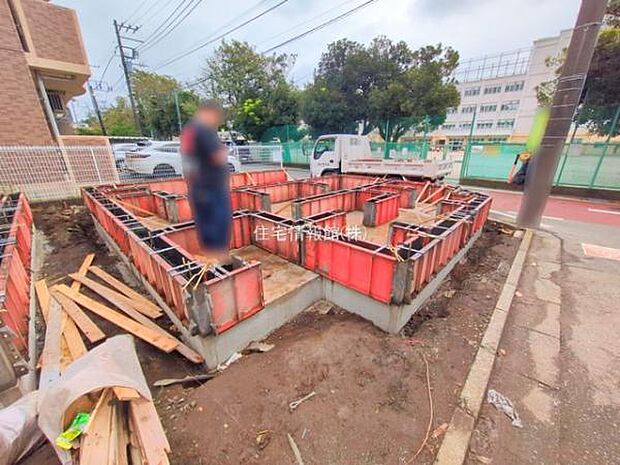 現地写真です。