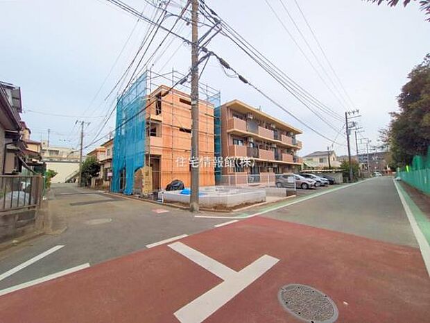 現地写真です。