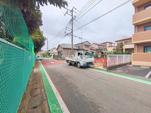 現地写真です。