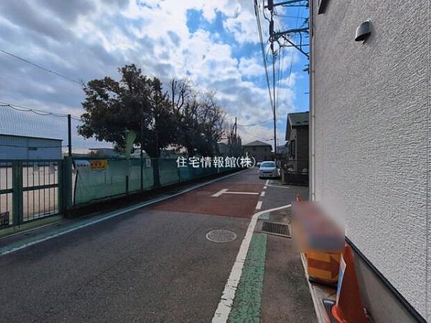 現地写真です。