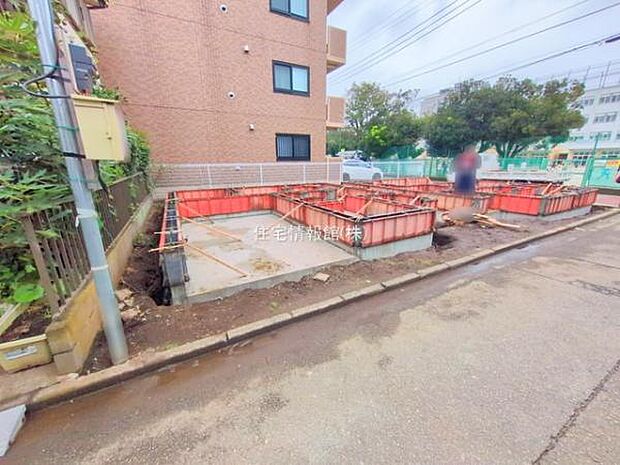 現地写真です。