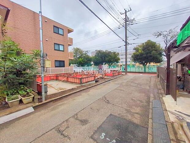 現地写真です。