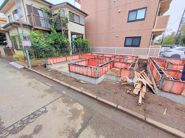 現地写真です。