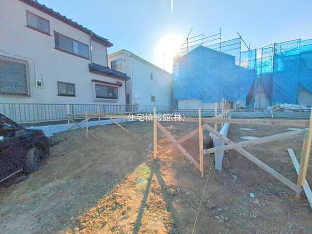 現地写真です。