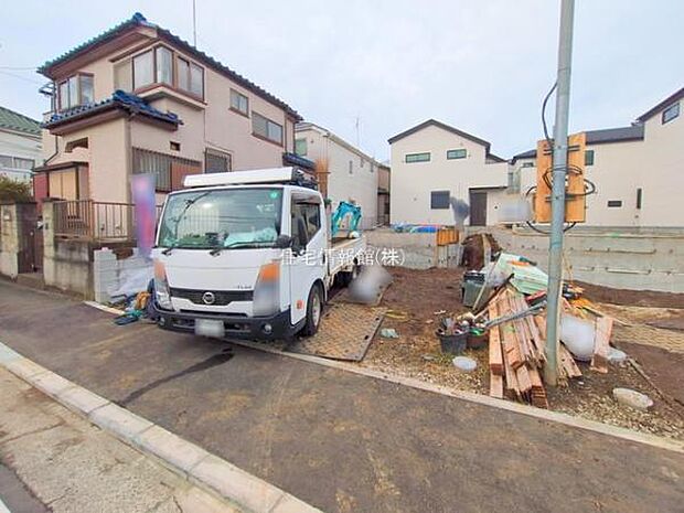 現地写真です。