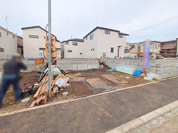 現地写真です。