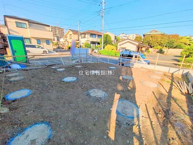 現地写真です。