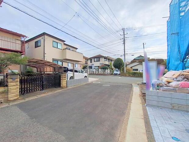 現地写真です。