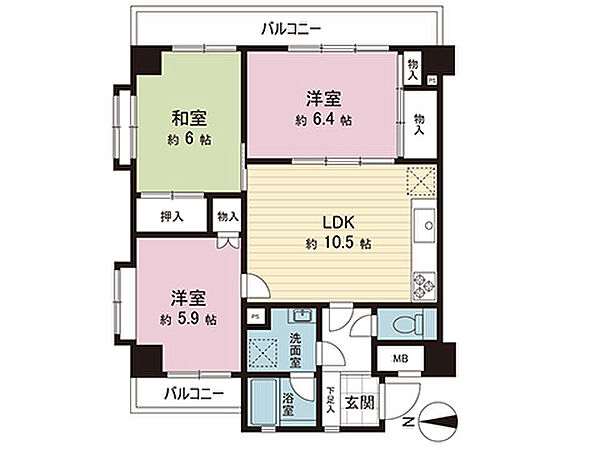 間取り：314002510152