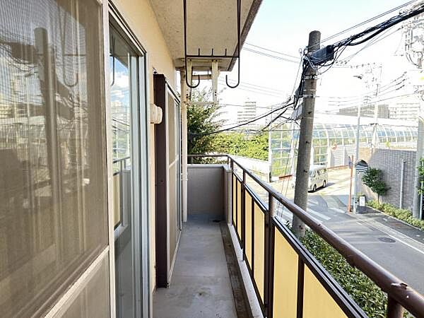 お洗濯ものを気持ち良く太陽の光で干せるのが嬉しいですね。