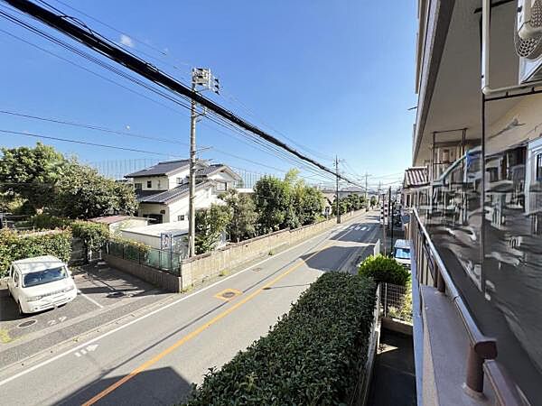 お住まいからの眺望です。