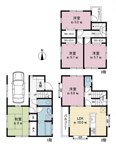 間取り：314002510154