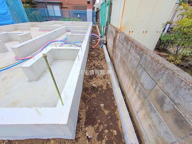 現地写真です。