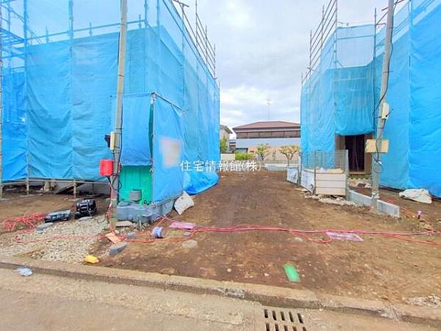 現地写真です。