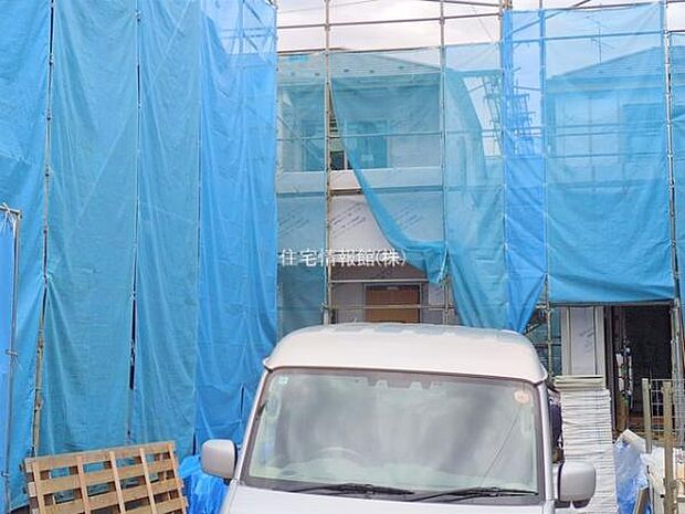 現地写真です。