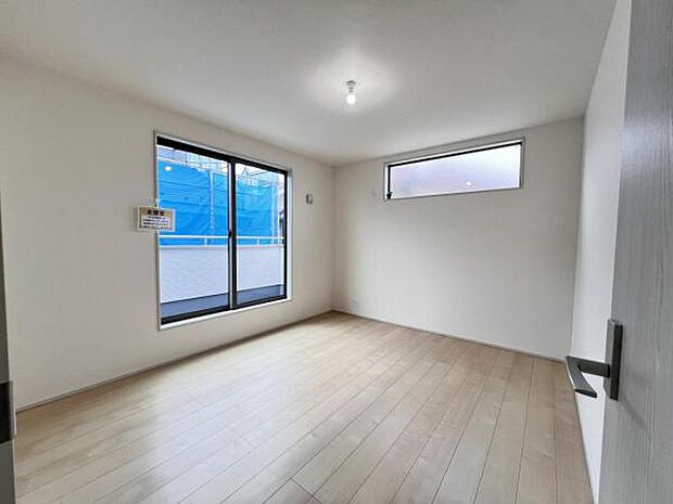 寝室にもご利用いただける居室スペースです。