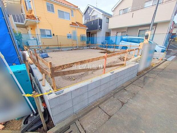 現地写真です。