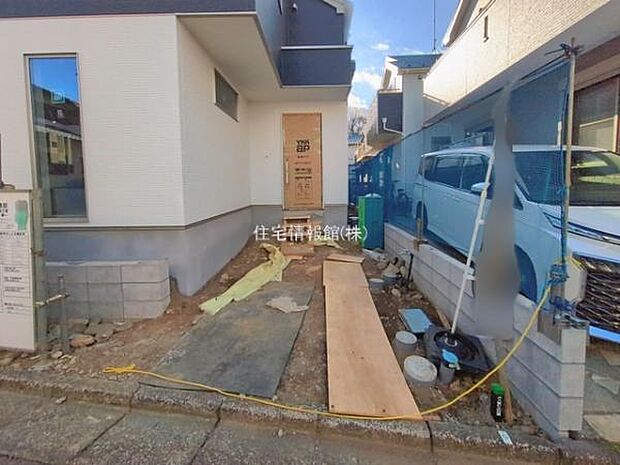 現地写真です。