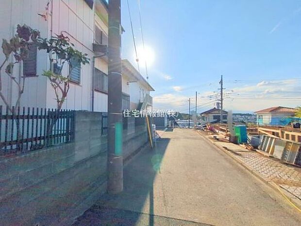 現地写真です。