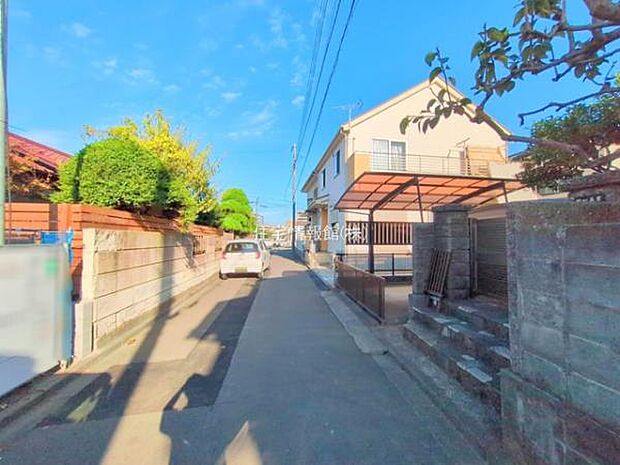 現地写真です。