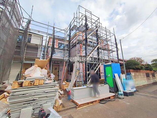 現地写真です。